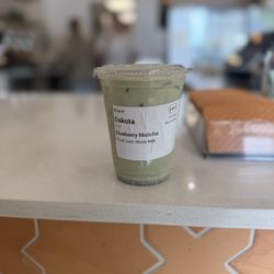 Laurannae - Blueberry Matcha Latte