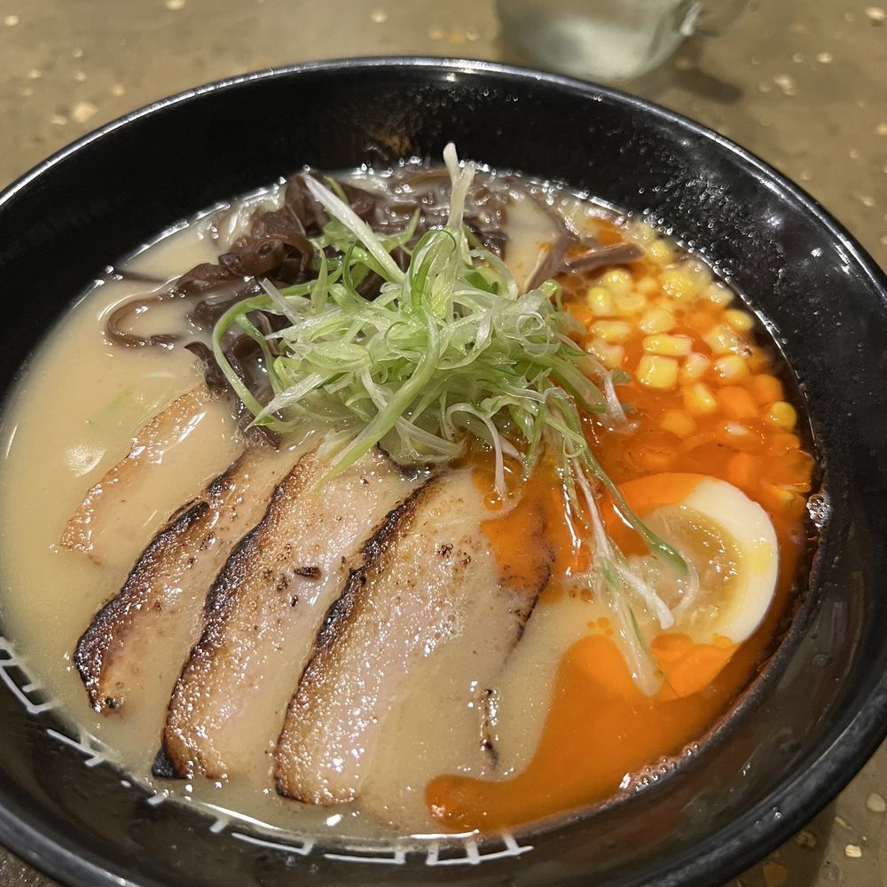 Spicy Miso Paitan Ramen