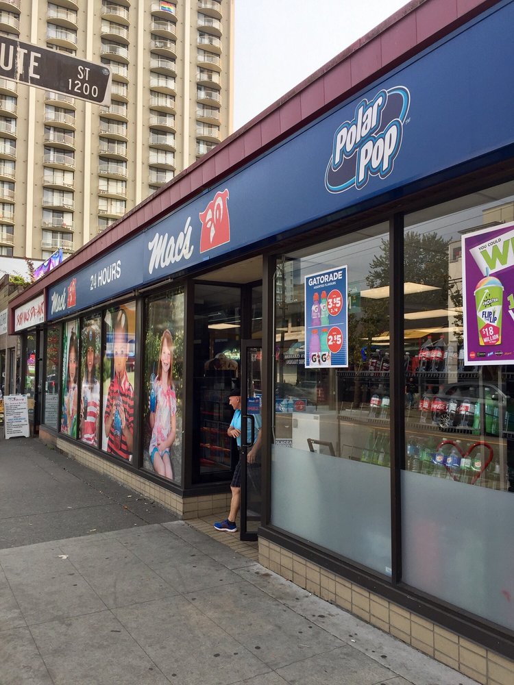 MAC’S Updated September 2024 1198 Davie Street, Vancouver, British