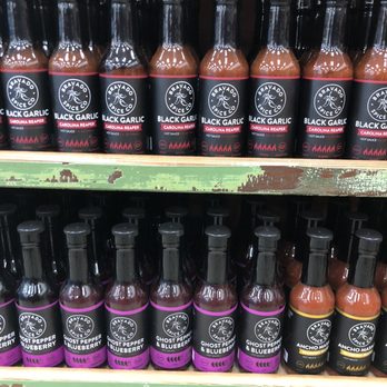 Buc-ee's - The amount of different hot sauces will blow your mind. Hard to choose just one. - Gas Stations Near Me - Crossville, Tennessee