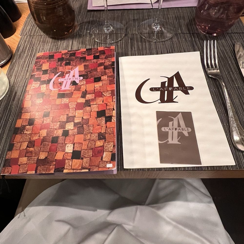 L'Affable - Menus - Restaurants Near Me - Cannes, 06 L'Affable - Menus - Restaurants Near Me - Cannes, 06
