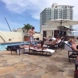 Poolside
