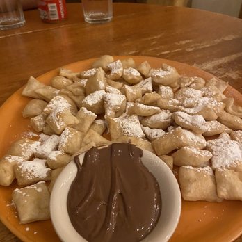 Olive & Garlic - Fried Zeppole with Nutella - Pizza Near Me - Franklin Square, New York