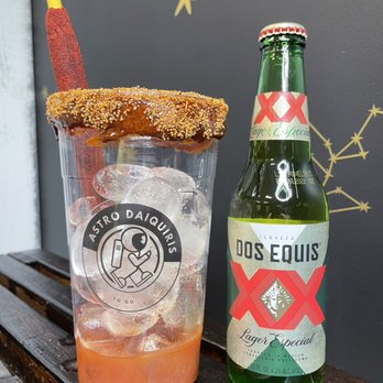 Astro Daiquiris - Micheladas - Cocktail Bars Near Me - Pasadena, Texas