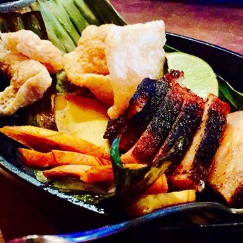 Lechon - It's basically deconstructed mofungo. - Tapas Bars Near Me - Portland, Oregon Lechon - It's basically deconstructed mofungo. - Tapas Bars Near Me - Portland, Oregon