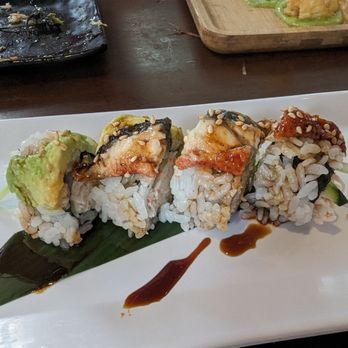 Aikan Sushi - Black dragon roll. - Sushi Bars Near Me - Long Beach, California