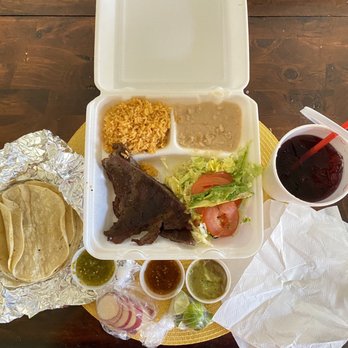Mariscos La Playita - Asada plate = $14. Free iced Jamaica drink with Yelp check-in. (3/27/21) - Mexican Near Me - Lynwood, California Mariscos La Playita - Asada plate = $14. Free iced Jamaica drink with Yelp check-in. (3/27/21) - Mexican Near Me - Lynwood, California