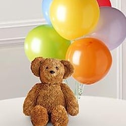 Lots of stuffed animals all sizes and types in stock for immediate delivery!