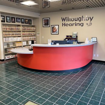 Willoughby Hearing - Interior front desk of our business - Hearing Aid Providers Near Me - Gresham, Oregon Willoughby Hearing - Interior front desk of our business - Hearing Aid Providers Near Me - Gresham, Oregon