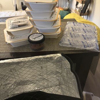Cook Unity - The bag and contents - Food Delivery Services Near Me Cook Unity - The bag and contents - Food Delivery Services Near Me