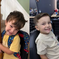 ONYX Barber - Before & After