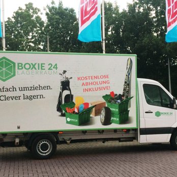 Boxie24 - Der Transporter von Boxie24 Lagerraum. Kostenlose Abholung inklusive. - Self Storage Near Me - Hamburg, HH