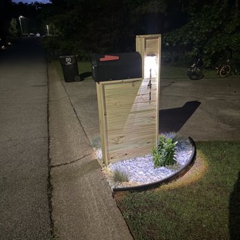 Blackbeard Residential - Custom mailbox build and install. - Plumbing Near Me - Rockmart, Georgia Blackbeard Residential - Custom mailbox build and install. - Plumbing Near Me - Rockmart, Georgia