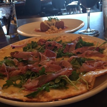 The Twisted Fork - Prosciutto pizza and crab croquette - New American Near Me - Reno, Nevada The Twisted Fork - Prosciutto pizza and crab croquette - New American Near Me - Reno, Nevada