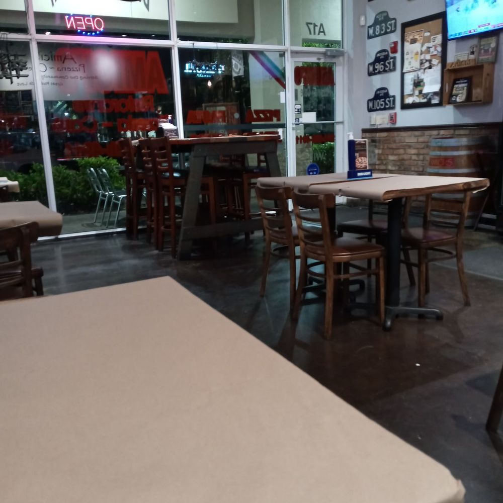 Amici's Pizza Cafe - Inside - Italian Near Me - Coconut Creek, Florida Amici's Pizza Cafe - Inside - Italian Near Me - Coconut Creek, Florida