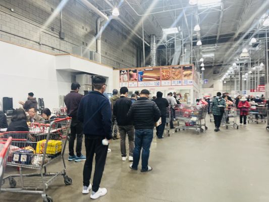 Costco Food Court by null