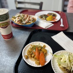 Tacos El Jalisciense - Love the horchata not a fan of the chicken taco but the birria and the asada are really good