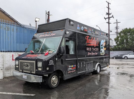Teddy's Red Tacos by null