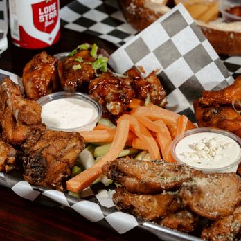 Corral House Bar & Grill - Wing Platter - Barbeque Near Me - Chicago, Illinois Corral House Bar & Grill - Wing Platter - Barbeque Near Me - Chicago, Illinois