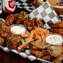 Corral House Bar & Grill - Wing Platter