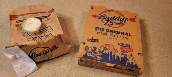 Buddy's Pizza by null