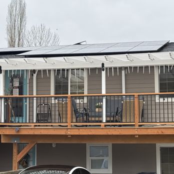 Blossom Solar - I do believe we have 24 panels on every side of our roof. - Solar Installation Near Me Blossom Solar - I do believe we have 24 panels on every side of our roof. - Solar Installation Near Me