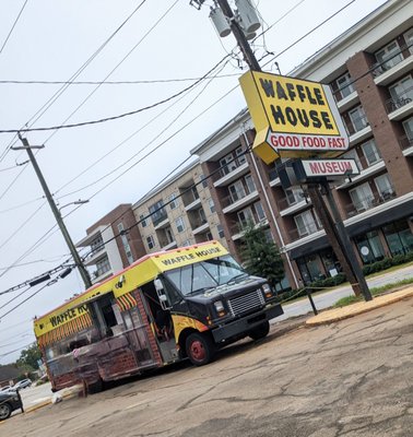 Waffle House Museum by null