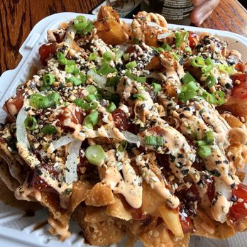 Hanai Hawaiian BBQ - Ahí nachos - Asian Fusion Near Me - Buffalo, New York