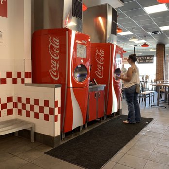 Five Guys - Drink area - Burgers Near Me - Indianapolis, Indiana