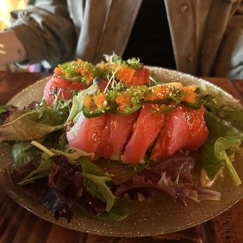 Greenlake Sushi and Roll - Tuna Tuna - Mega Roll - Bars Near Me - Seattle, Washington