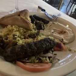 Damascene Grill - House Combo