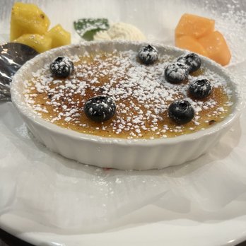 Cobalt Grille - Creme brûlée - New American Near Me - Virginia Beach, Virginia