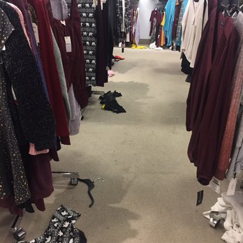 Macy's - Everywhere you turn, clothes are on the floor like a Walmart Flash Sale had just ended. - Department Stores Near Me - Joliet, Illinois