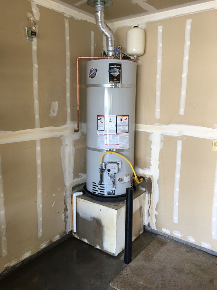 Slide of Water Heater Man