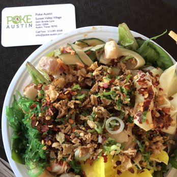 Poke Austin - Poke Near Me - Sunset Valley, Texas Poke Austin - Poke Near Me - Sunset Valley, Texas