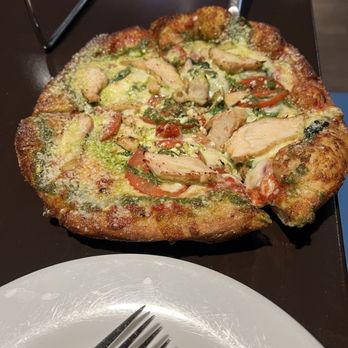 Mellow Mushroom Winter Park - Kosmic Karma with Chicken - Pizza Near Me - Winter Park, Florida Mellow Mushroom Winter Park - Kosmic Karma with Chicken - Pizza Near Me - Winter Park, Florida