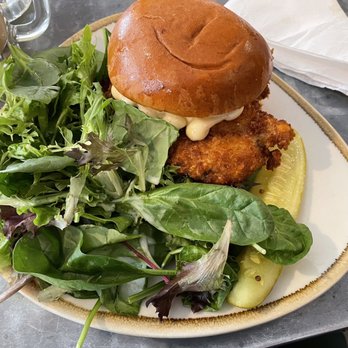 Hershey Pantry - Spicy fried chicken sandwich - Breakfast & Brunch Near Me - Hershey, Pennsylvania