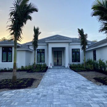 Renfroe & Jackson - the front of the home - Landscaping Near Me - Naples, Florida Renfroe & Jackson - the front of the home - Landscaping Near Me - Naples, Florida