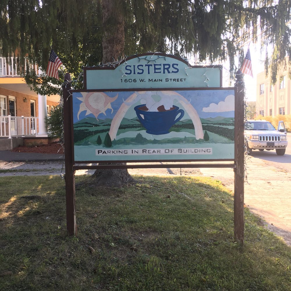 Sister's Coffee House - The sign to look for - Coffee & Tea Near Me - Princeton, West Virginia Sister's Coffee House - The sign to look for - Coffee & Tea Near Me - Princeton, West Virginia