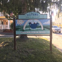 Sister's Coffee House - The sign to look for