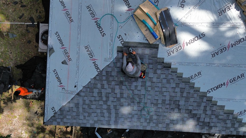 Slide of BCS Roofing