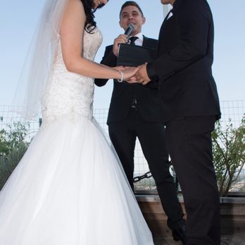 LA Wedding Today - Ross helped me control the happy tears with laughs. Save the makeup for photos brides! - Officiants Near Me LA Wedding Today - Ross helped me control the happy tears with laughs. Save the makeup for photos brides! - Officiants Near Me