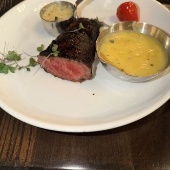 SOB Steakhouse - One half of the 14oz Australian Wagyu, just thinking about it makes me hungry - Steakhouses Near Me - Liberty Township, Ohio SOB Steakhouse - One half of the 14oz Australian Wagyu, just thinking about it makes me hungry - Steakhouses Near Me - Liberty Township, Ohio
