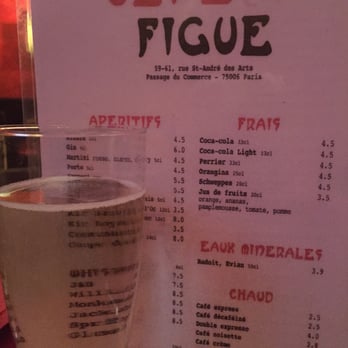 Cèpe et Figue - French Near Me - Paris, 75