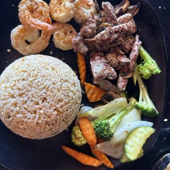 Licious Kitchens - Shrimp and steak combo - Japanese Near Me - Garden Grove, California Licious Kitchens - Shrimp and steak combo - Japanese Near Me - Garden Grove, California