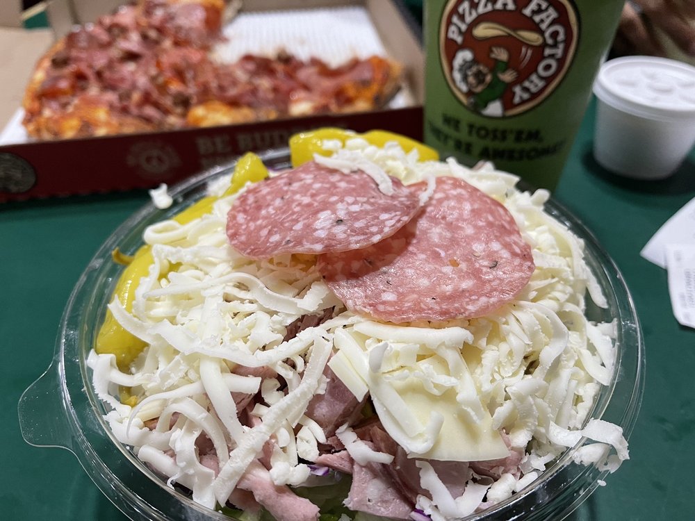 PIZZA FACTORY 234 Photos & 345 Reviews 40915 Sierra Dr, Three