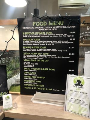 Menu photo 1 Green Point Juicery Verona, NJ