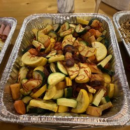 Roasted veggies