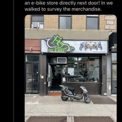 Fly E Bike Fulton St