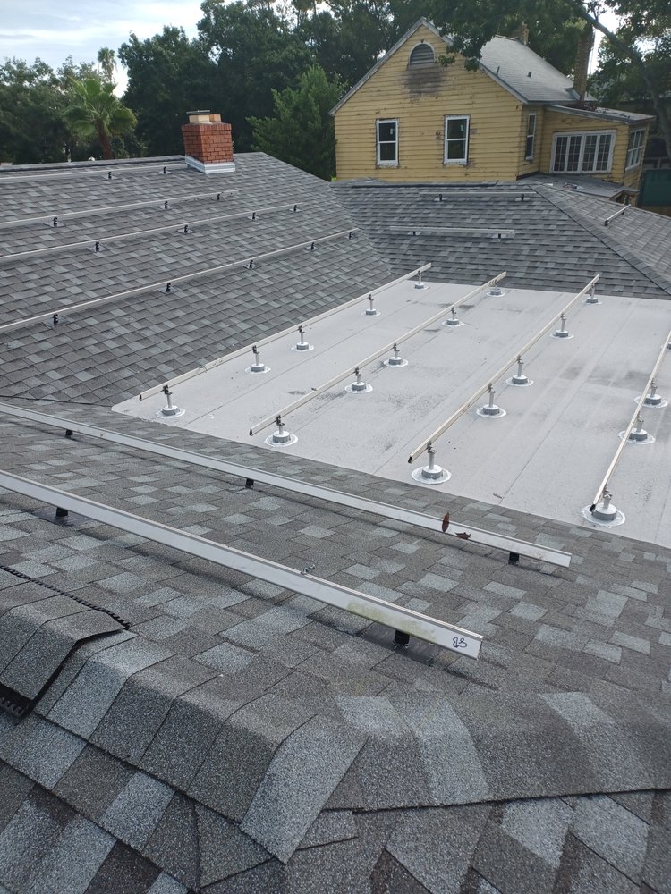 Slide of Dunedin Roofing